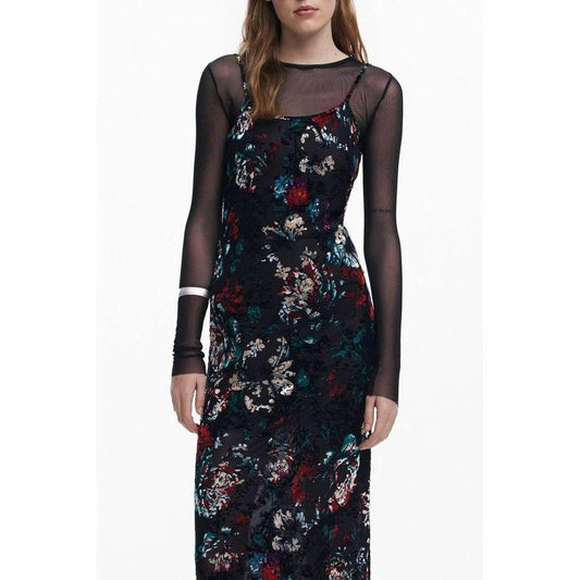 Cassidy Kleid Schwarz | ELORÉ by Desigual