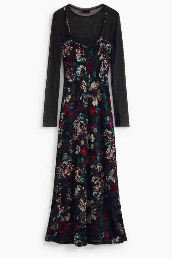 Cassidy Kleid Schwarz | ELORÉ by Desigual