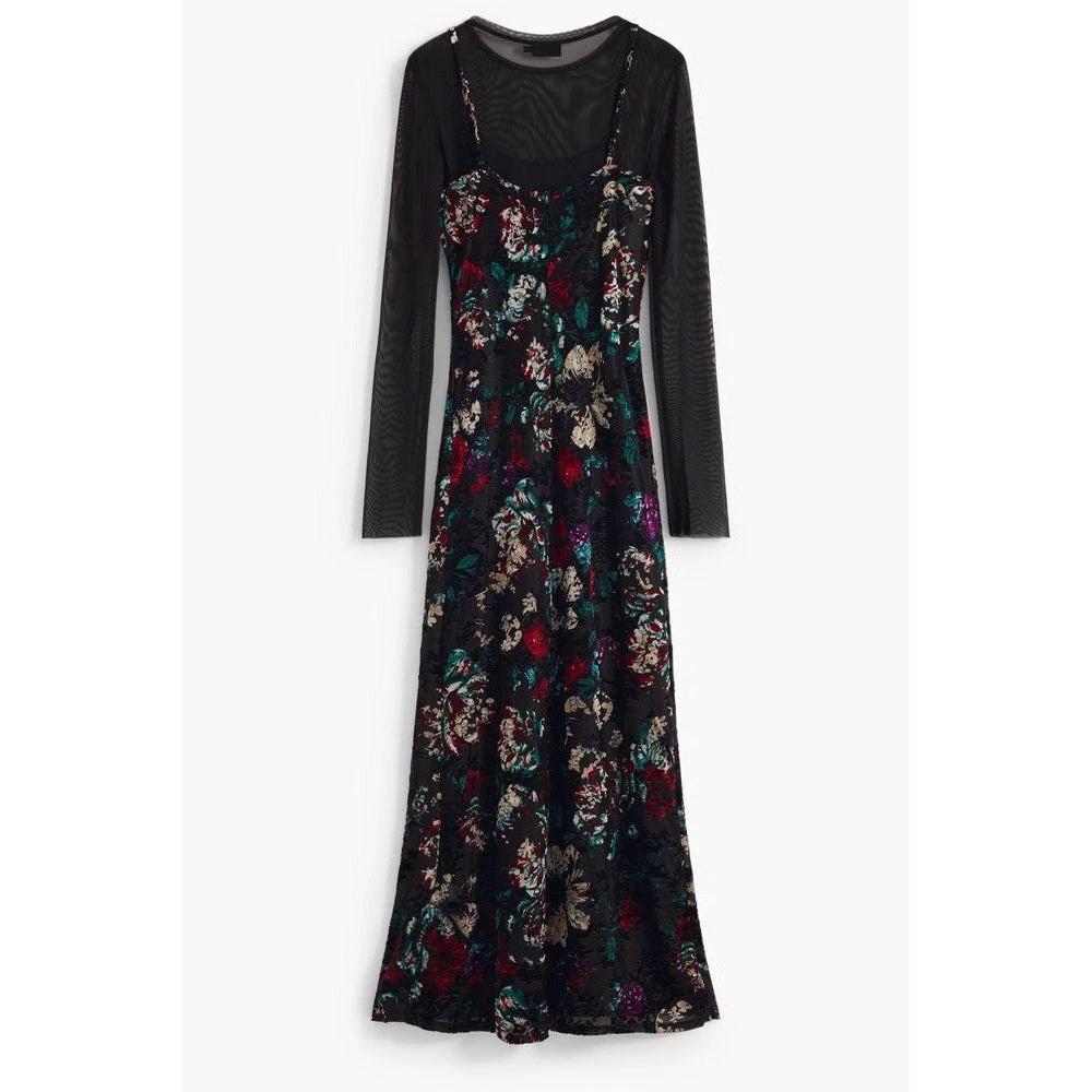 Cassidy Kleid Schwarz | ELORÉ by Desigual