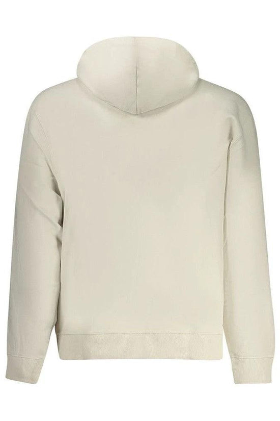 Calvin Klein Jeans Kapuzenpullover Beige Moonbeam | ELORÉ by Calvin Klein