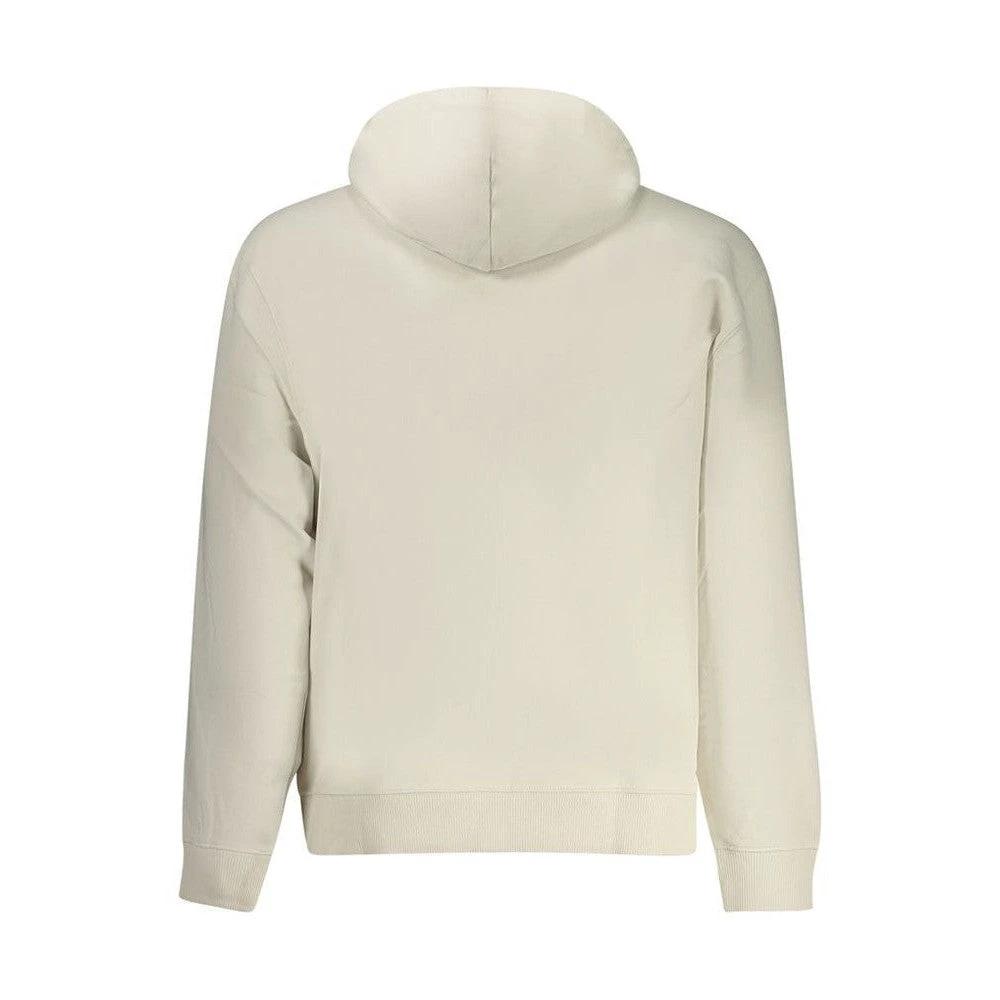 Calvin Klein Jeans Kapuzenpullover Beige Moonbeam | ELORÉ by Calvin Klein