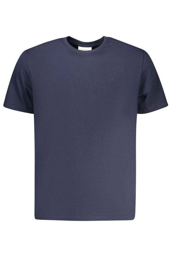Monogram T Shirt Blau | ELORÉ by Calvin Klein