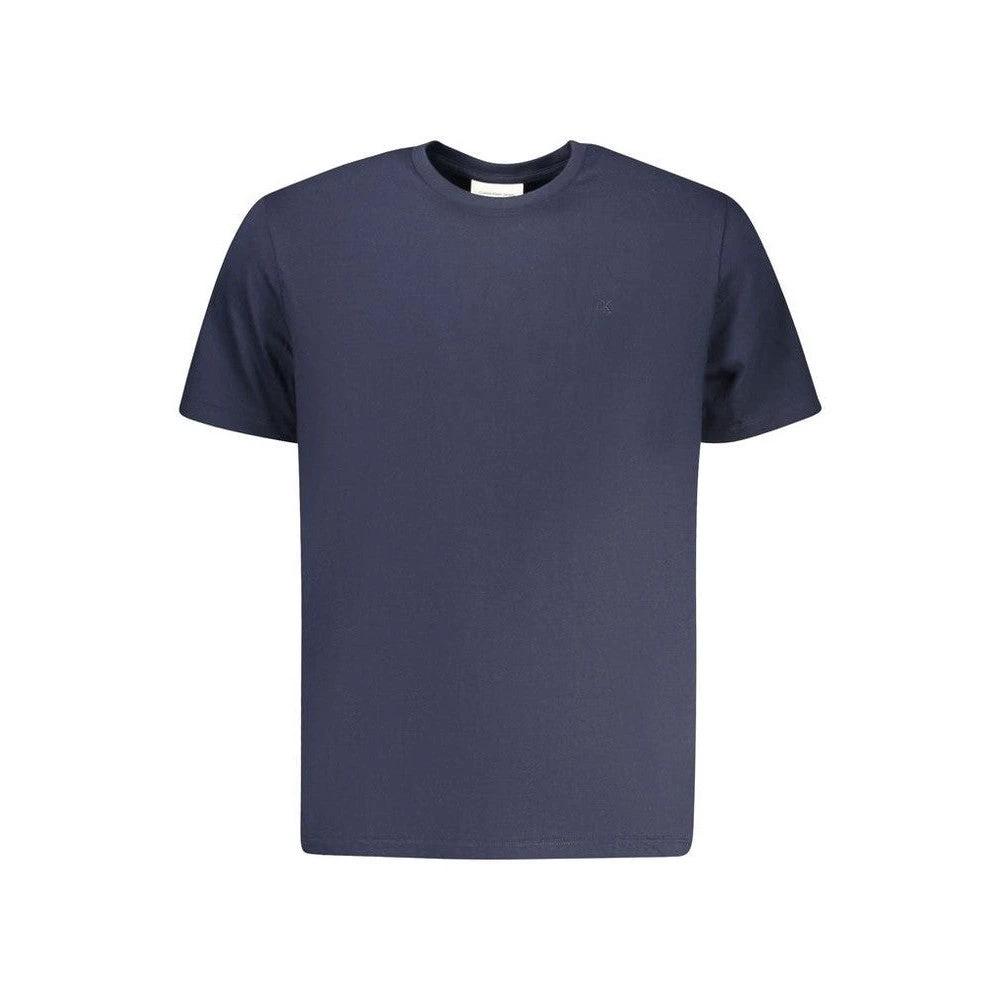 Monogram T Shirt Blau | ELORÉ by Calvin Klein