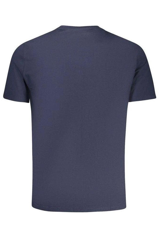 Monogram T Shirt Blau | ELORÉ by Calvin Klein