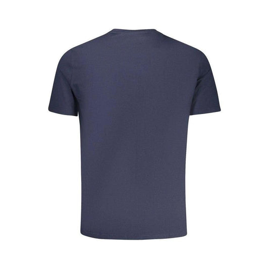 Monogram T Shirt Blau | ELORÉ by Calvin Klein