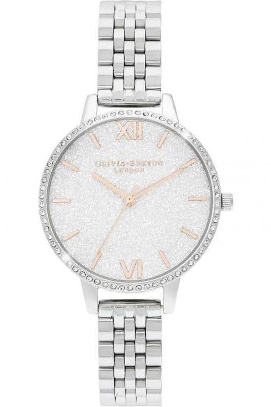 Olivia Burton London Armbanduhr Silberfarben | ELORÉ by Olivia Burton