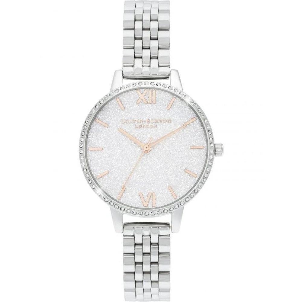 Olivia Burton London Armbanduhr Silberfarben | ELORÉ by Olivia Burton