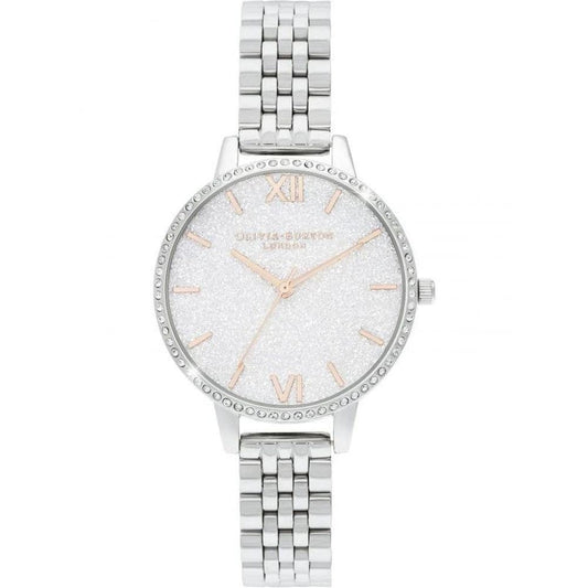 Olivia Burton London Armbanduhr Silberfarben | ELORÉ by Olivia Burton