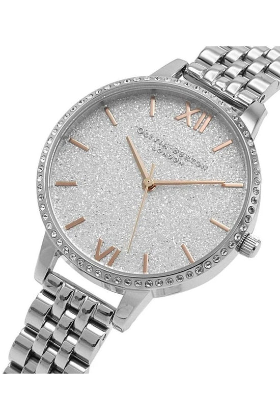 Olivia Burton London Armbanduhr Silberfarben | ELORÉ by Olivia Burton