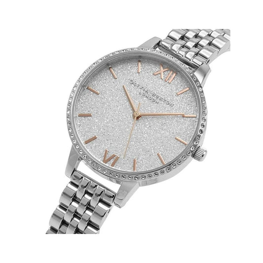 Olivia Burton London Armbanduhr Silberfarben | ELORÉ by Olivia Burton