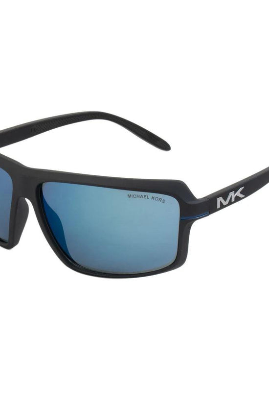 Michael Kors Sonnenbrille aus schwarzem Harz by Michael Kors