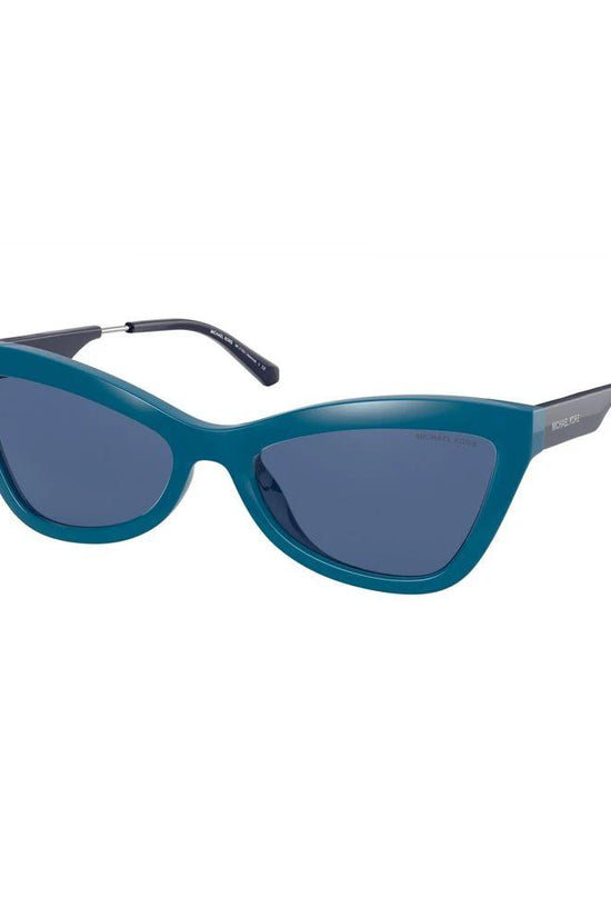 Michael Kors Blaue Sonnenbrille aus Harz by Michael Kors