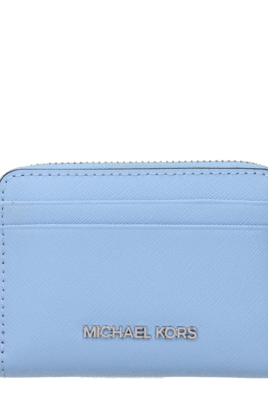 Michael Kors Kartenetui Blau | ELORÉ by Michael Kors