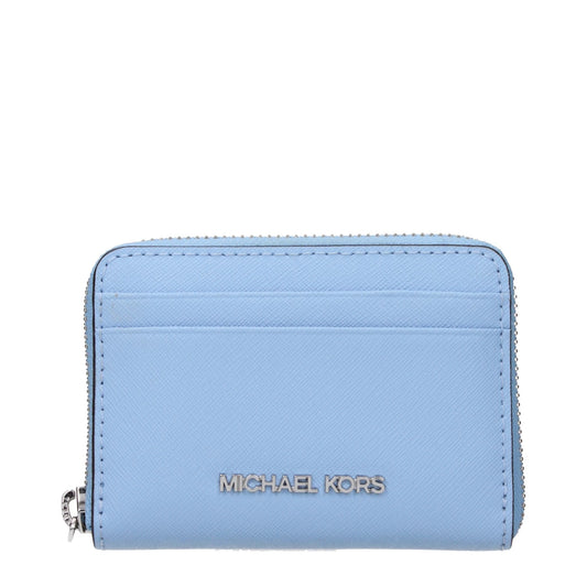 Michael Kors Kartenetui Blau | ELORÉ by Michael Kors
