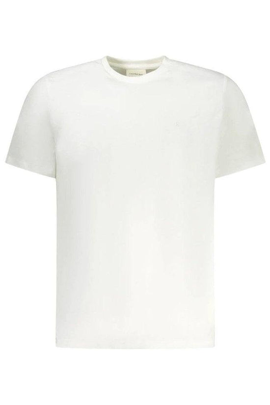 Unbekannte Luxus Marke Exclusive T Shirt Weiß | ELORÉ by Calvin Klein