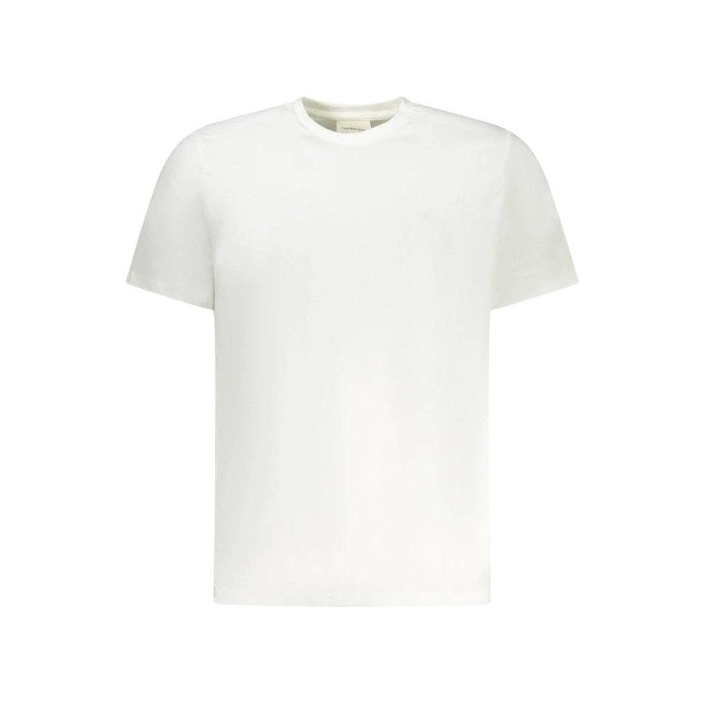 Unbekannte Luxus Marke Exclusive T Shirt Weiß | ELORÉ by Calvin Klein