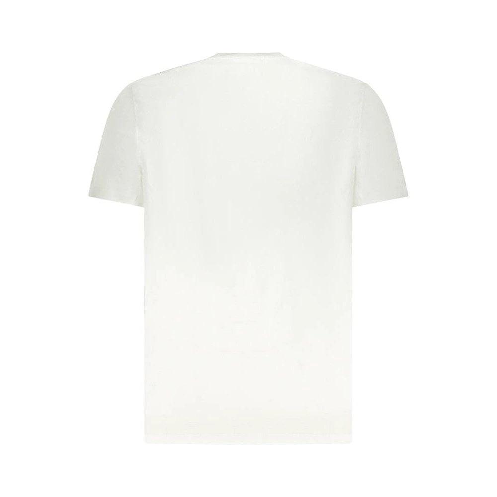 Unbekannte Luxus Marke Exclusive T Shirt Weiß | ELORÉ by Calvin Klein