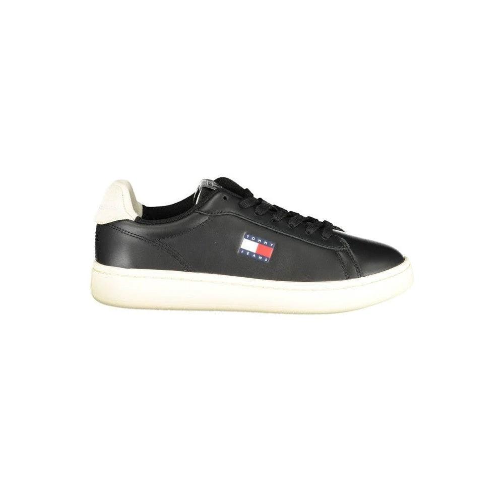 Tommy Hilfiger Flag Court Sneaker Schwarz | ELORÉ by Tommy Hilfiger