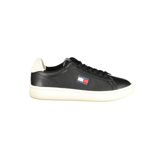 Tommy Hilfiger Flag Court Sneaker Schwarz | ELORÉ by Tommy Hilfiger