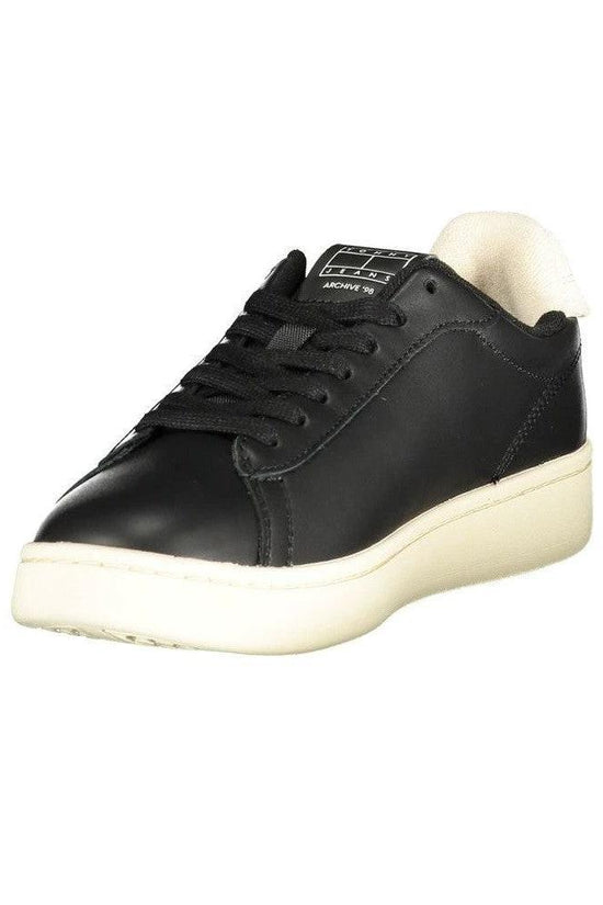 Tommy Hilfiger Flag Court Sneaker Schwarz | ELORÉ by Tommy Hilfiger