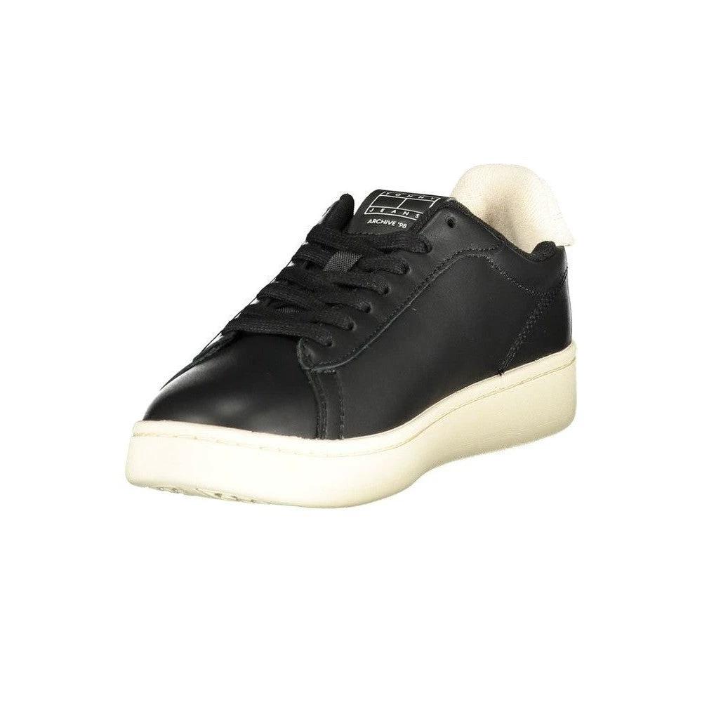 Tommy Hilfiger Flag Court Sneaker Schwarz | ELORÉ by Tommy Hilfiger