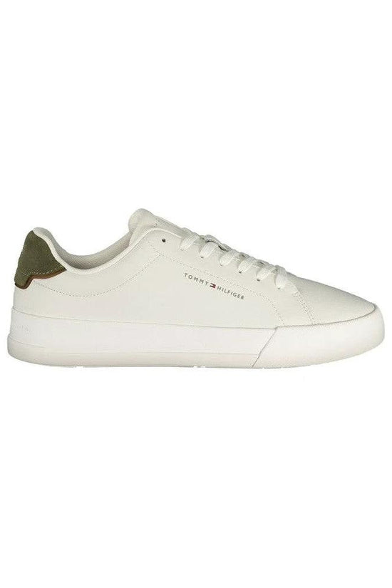 Tommy Hilfiger Basket Core Leather Sneaker Weiß | ELORÉ by Tommy Hilfiger