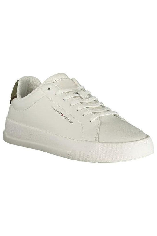 Tommy Hilfiger Basket Core Leather Sneaker Weiß | ELORÉ by Tommy Hilfiger