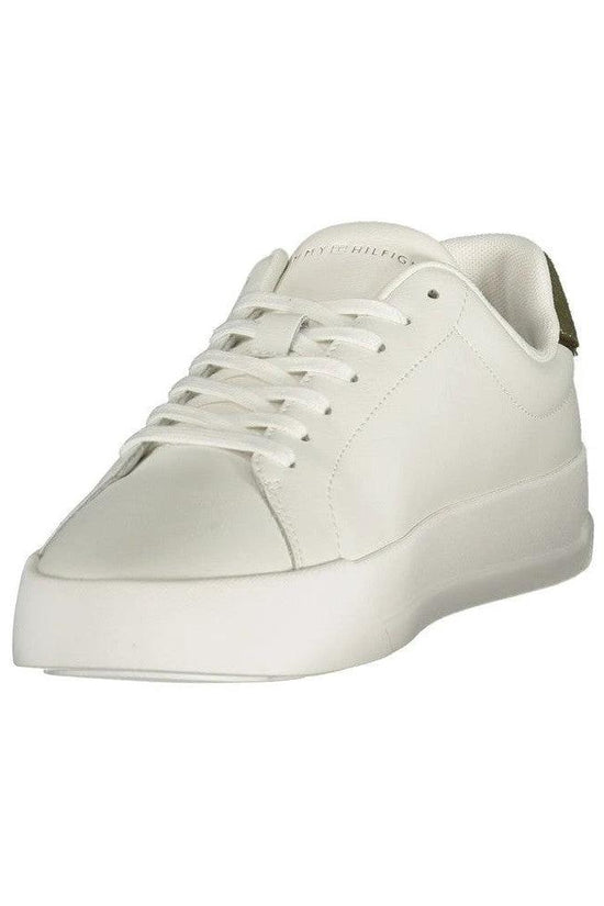 Tommy Hilfiger Basket Core Leather Sneaker Weiß | ELORÉ by Tommy Hilfiger
