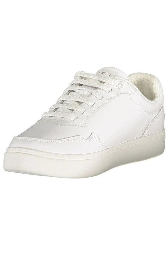 Tommy Hilfiger Sneaker Leder Cupsole Premium Weiß | ELORÉ by Tommy Hilfiger