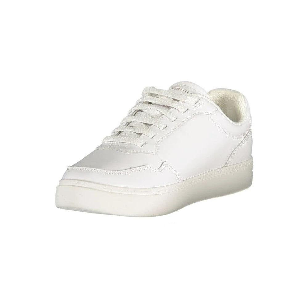 Tommy Hilfiger Sneaker Leder Cupsole Premium Weiß | ELORÉ by Tommy Hilfiger