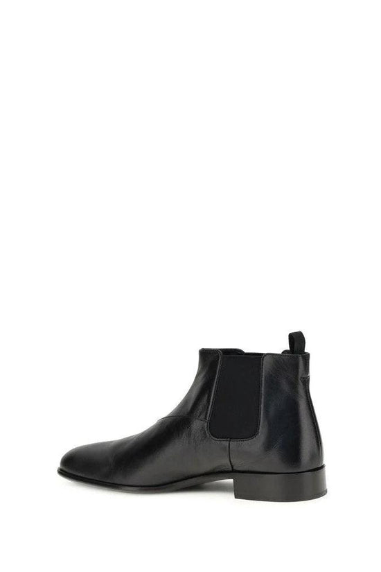 Prada Chelsea Boots Kalbsleder Elegant Schwarz | ELORÉ by Prada