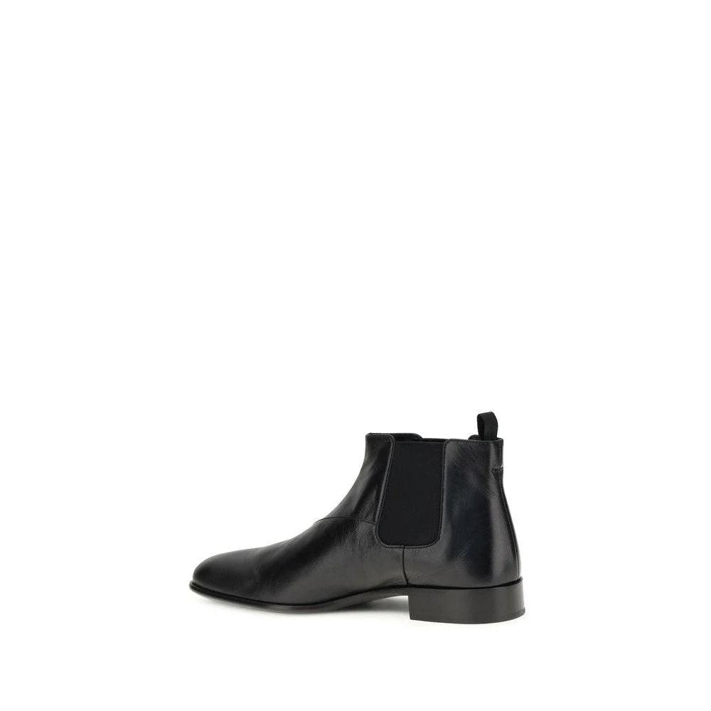 Prada Chelsea Boots Kalbsleder Elegant Schwarz | ELORÉ by Prada