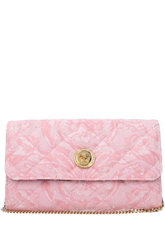 Versace Pochette Clutch Pink | ELORÉ by Versace