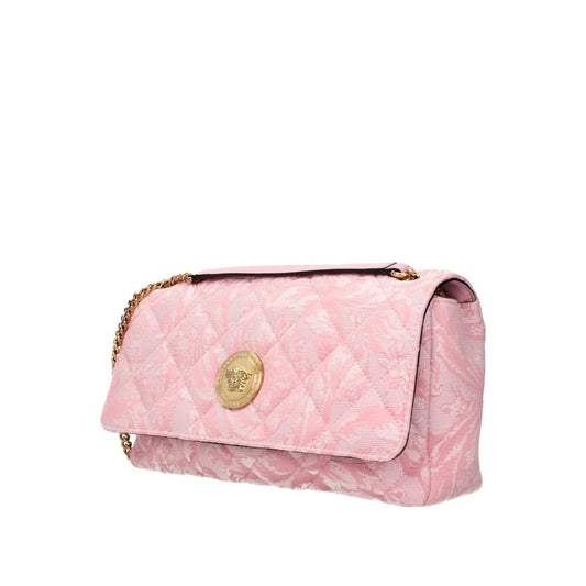 Versace Medusa Umhängetasche Rosa Pastell Glänzend | ELORÉ by Versace