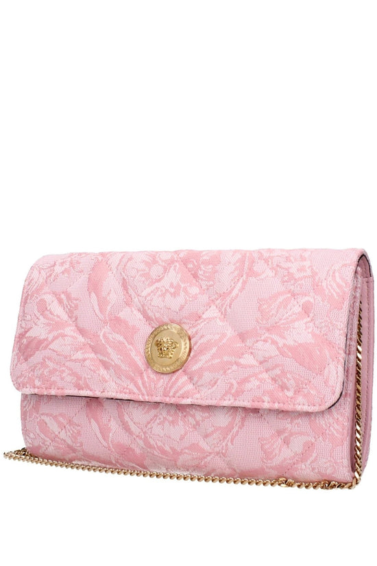 Versace Pochette Clutch Pink | ELORÉ by Versace