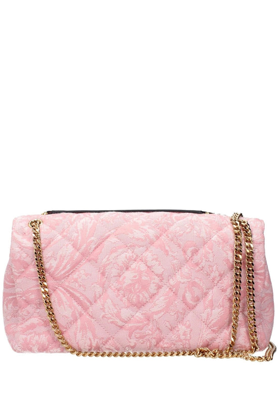 Versace Medusa Umhängetasche Rosa Pastell Glänzend | ELORÉ by Versace