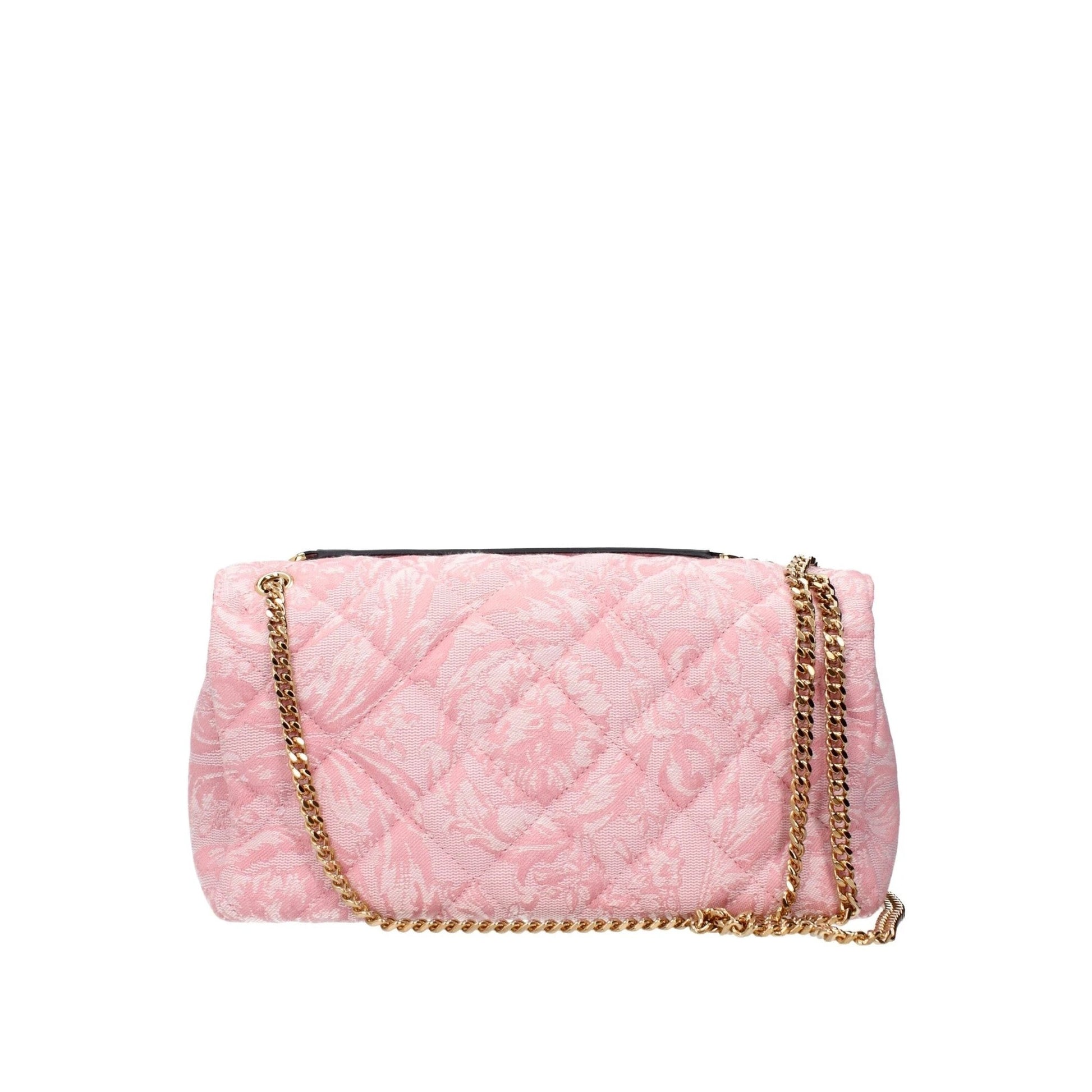 Versace Medusa Umhängetasche Rosa Pastell Glänzend | ELORÉ by Versace