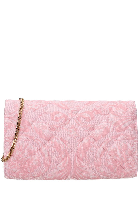 Versace Pochette Clutch Pink | ELORÉ by Versace