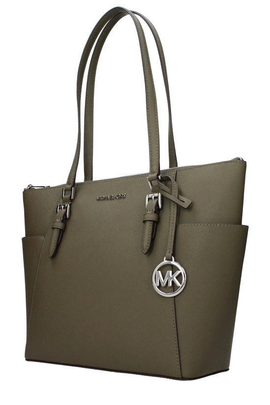 Michael Kors Umhängetasche Olivgrün | ELORÉ by Michael Kors