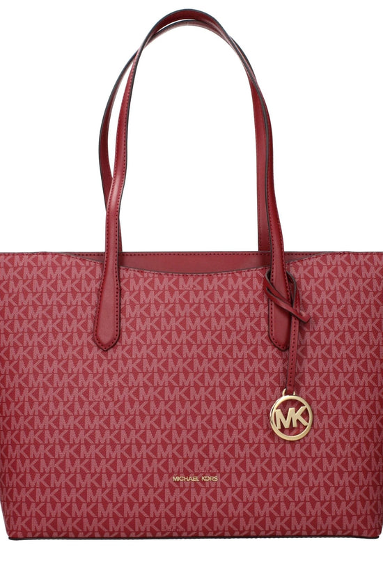 Michael Kors Rote Stoff-Umhängetasche by Michael Kors