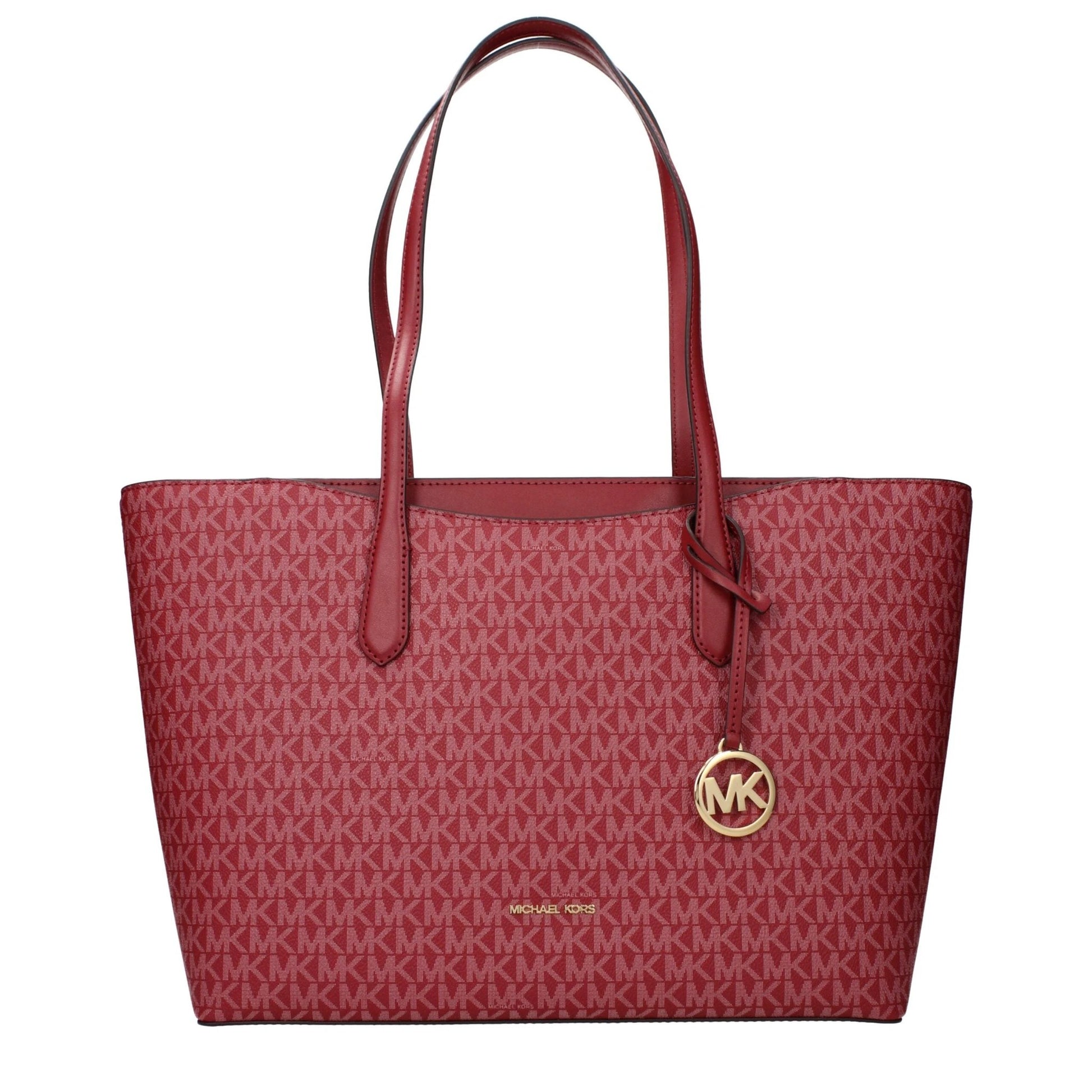 Michael Kors Rote Stoff-Umhängetasche by Michael Kors