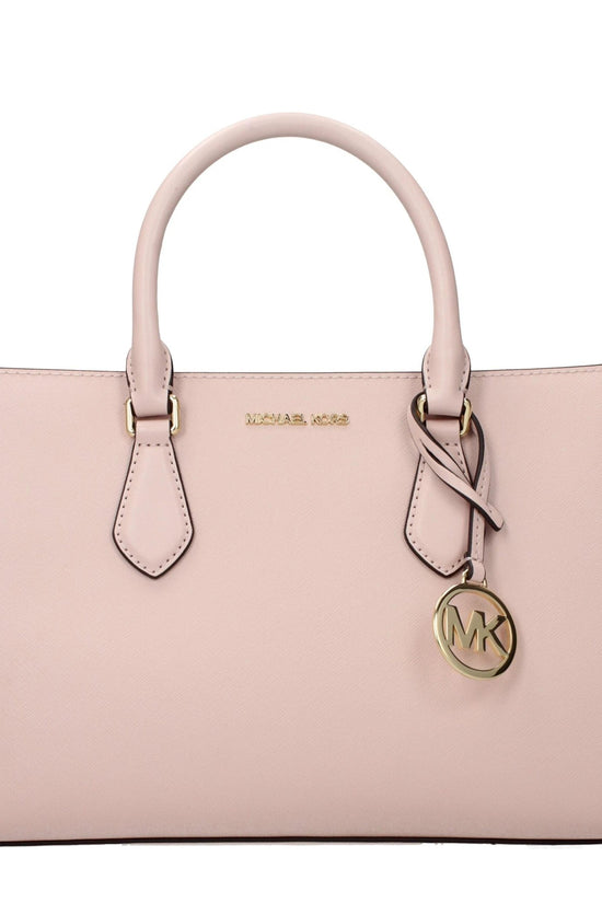 Michael Kors Rosa Stoffhandtasche by Michael Kors