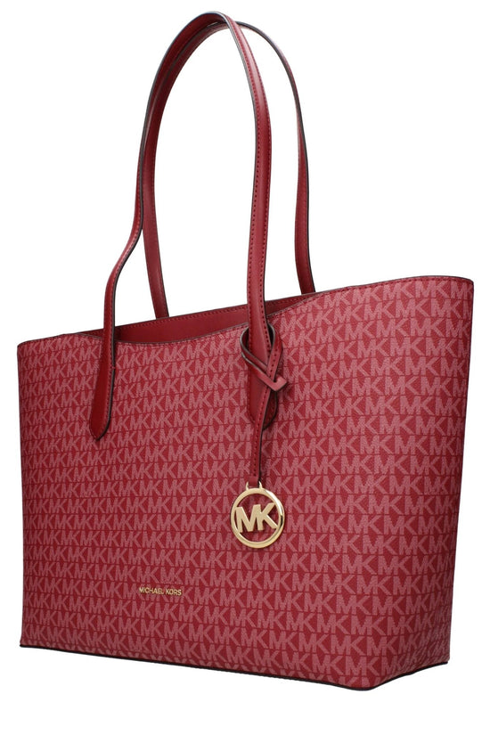 Michael Kors Rote Stoff-Umhängetasche by Michael Kors