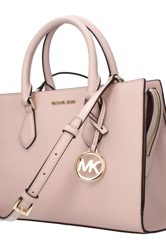 Michael Kors Rosa Stoffhandtasche by Michael Kors