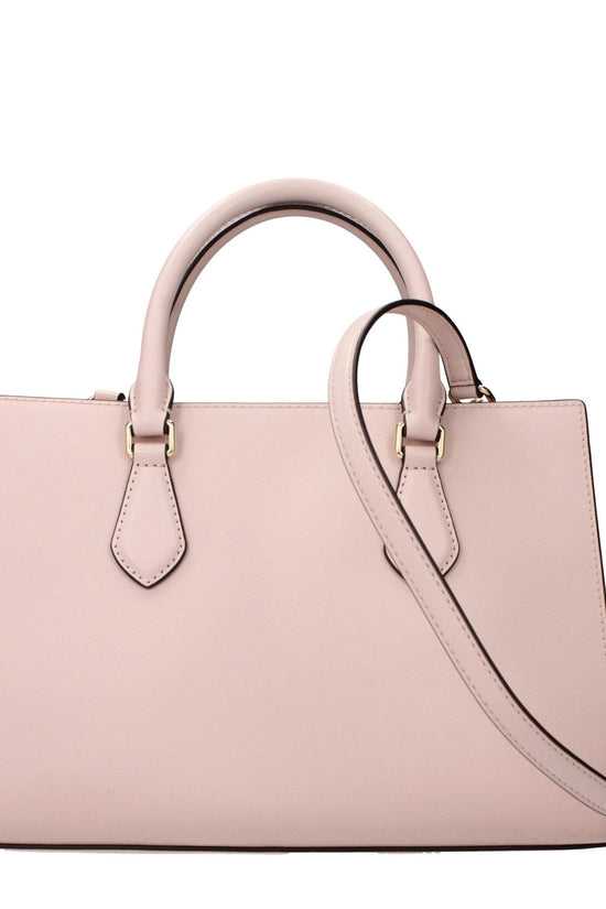 Michael Kors Rosa Stoffhandtasche by Michael Kors