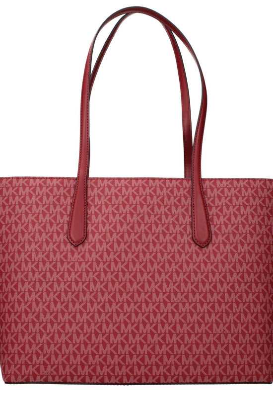 Michael Kors Rote Stoff-Umhängetasche by Michael Kors