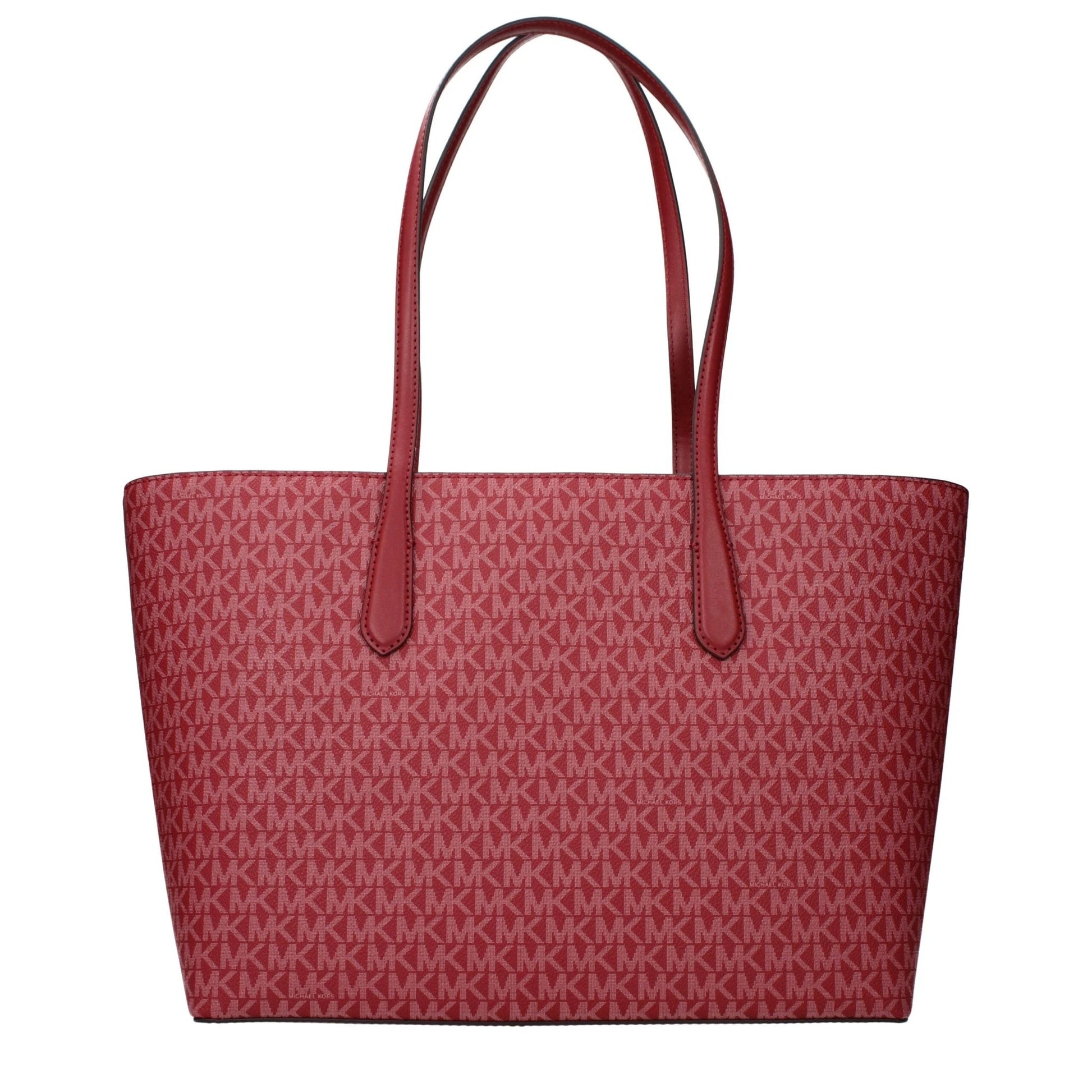 Michael Kors Rote Stoff-Umhängetasche by Michael Kors