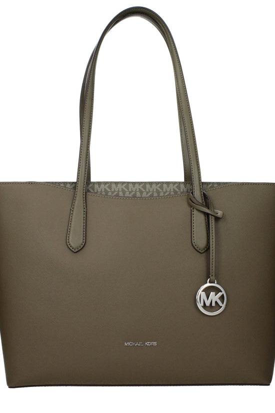 Michael Kors Grüne Stoff-Umhängetasche by Michael Kors