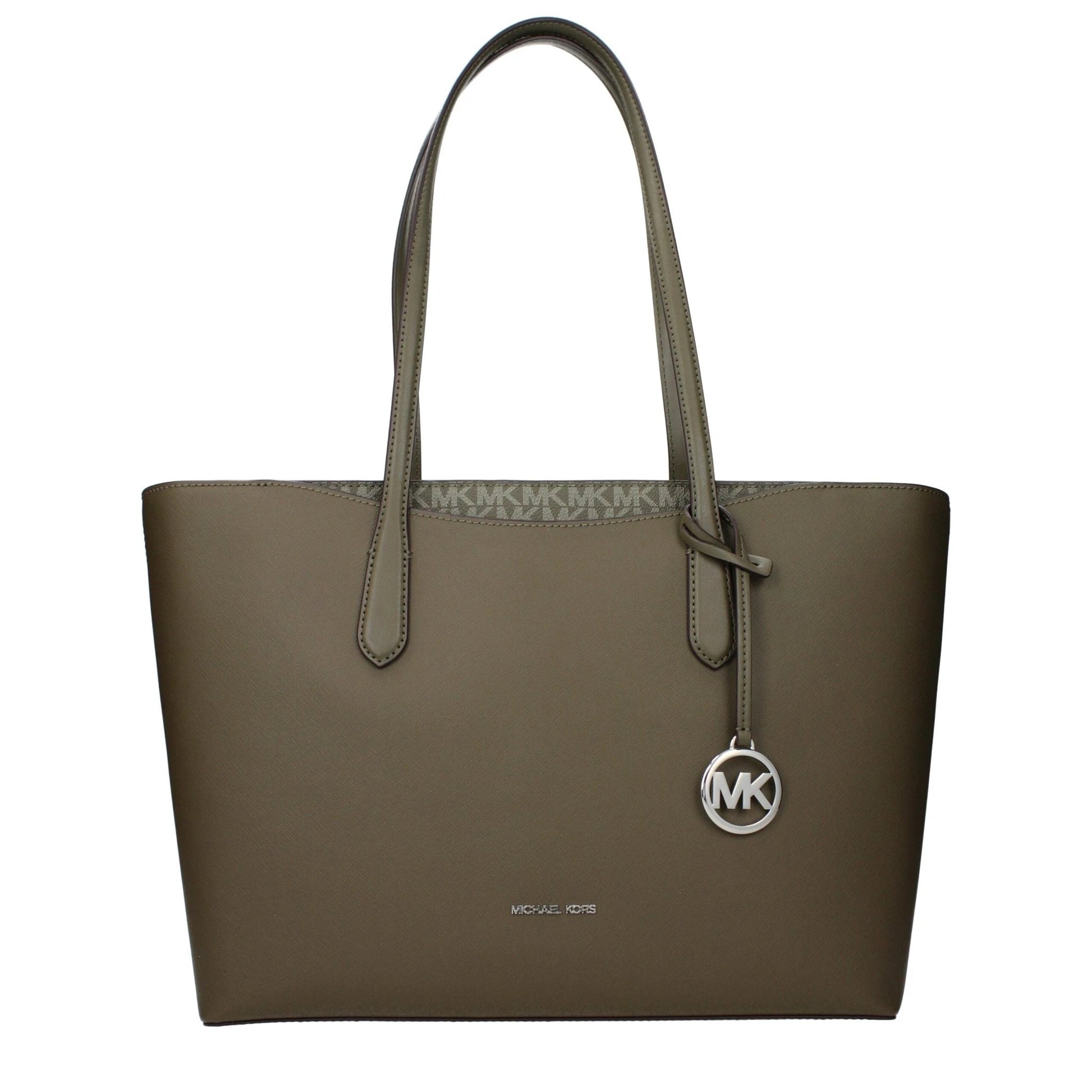Michael Kors Grüne Stoff-Umhängetasche by Michael Kors