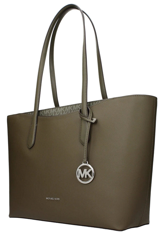 Michael Kors Grüne Stoff-Umhängetasche by Michael Kors
